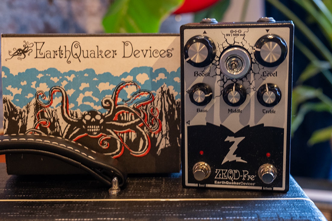 EarthQuaker Devices ZEQD Pre