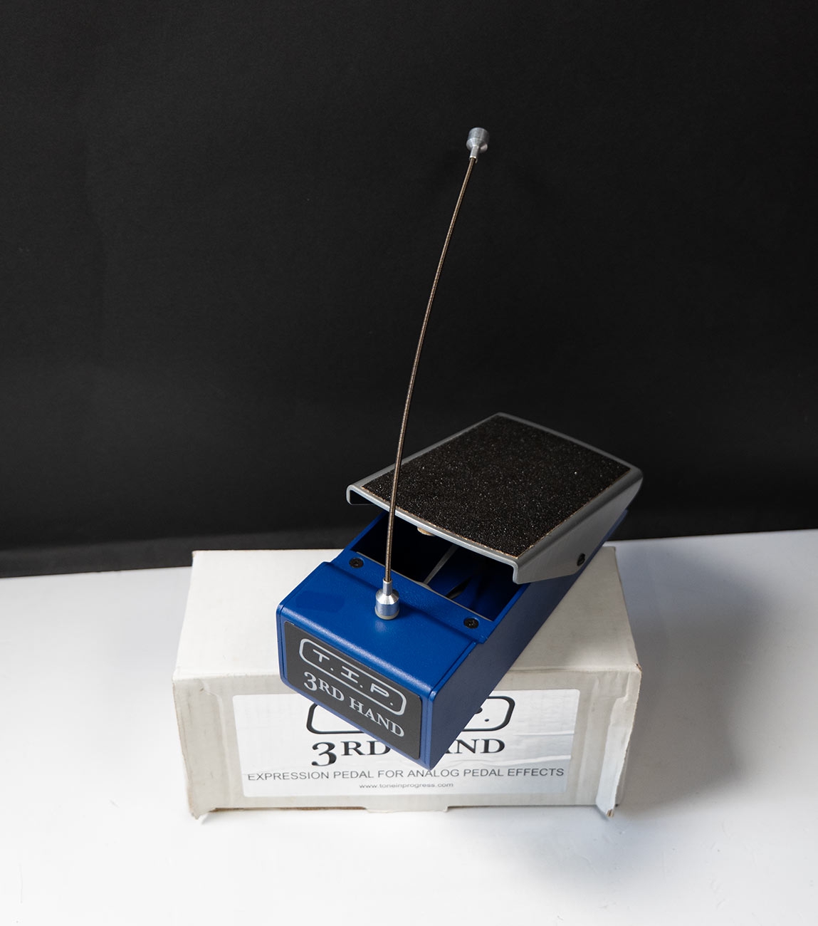 Tone in Progress Third Hand Expression pedal for Analog effects