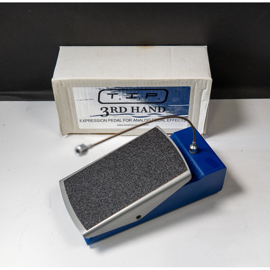 Tone in Progress Third Hand Expression pedal for Analog effects