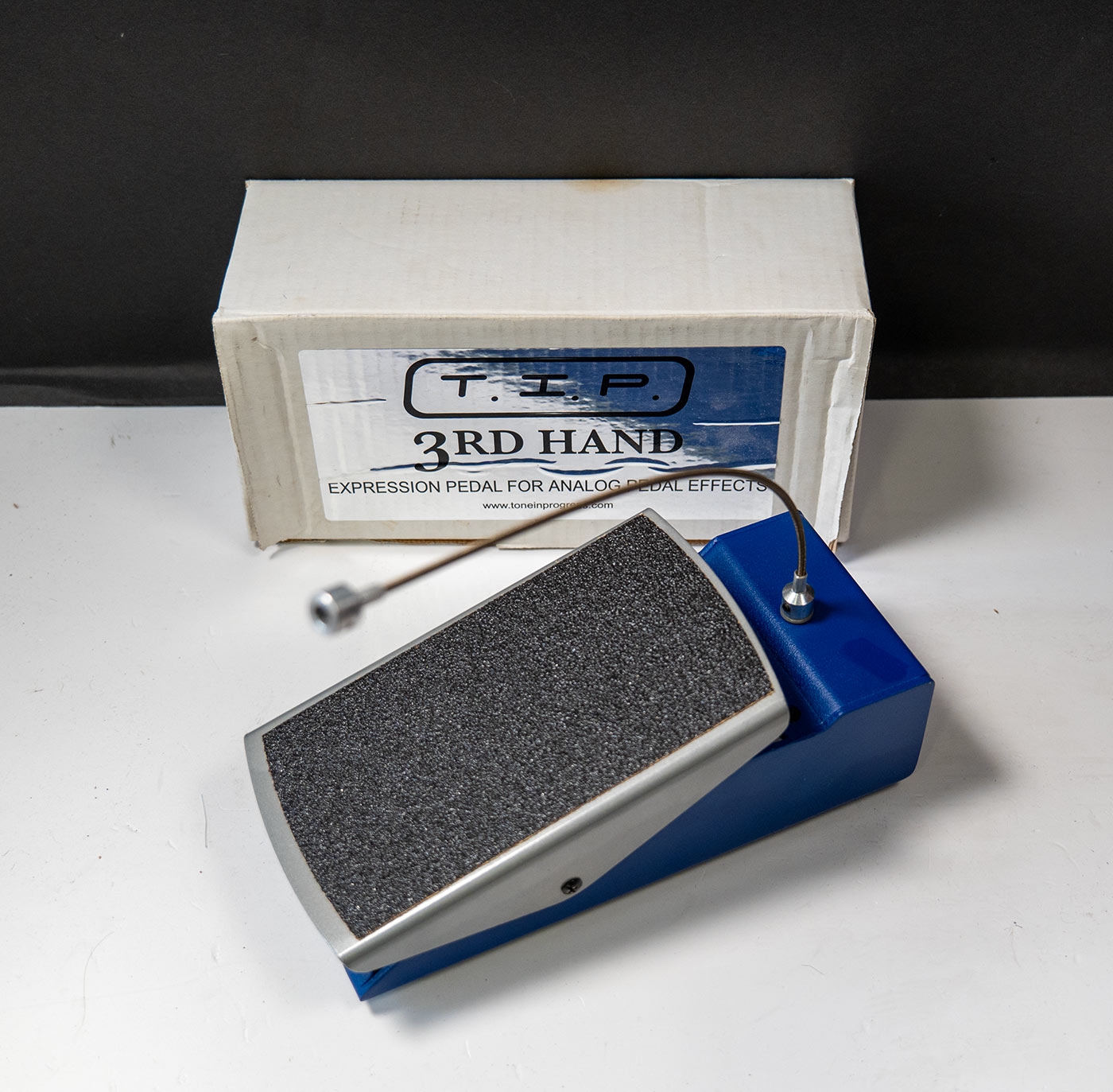 Tone in Progress Third Hand Expression pedal for Analog effects