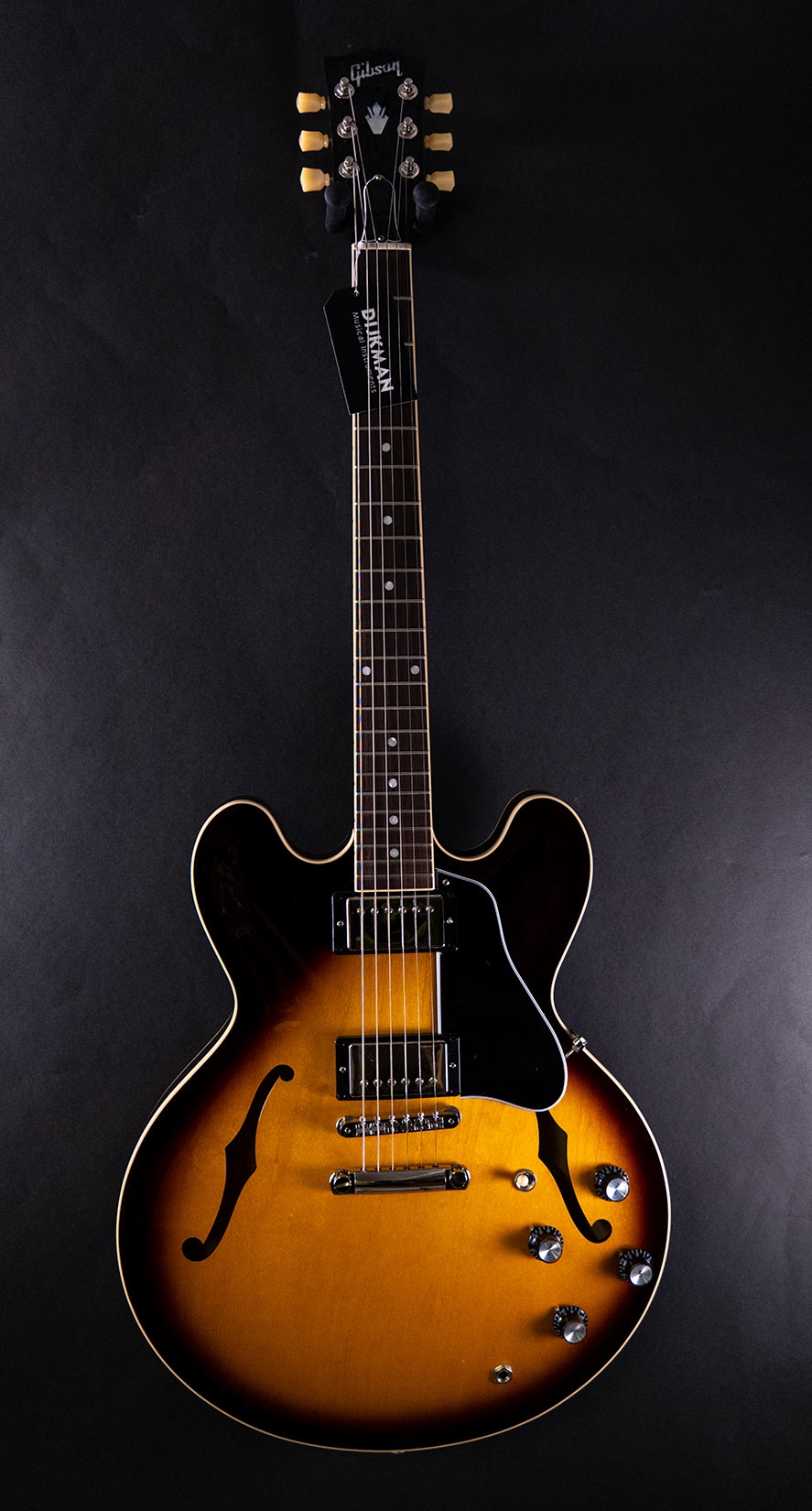 Gibson ES-335 Dot Vintage Burst Gloss