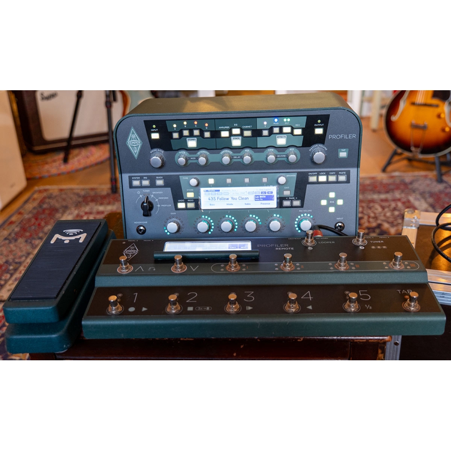 Kemper Profiler PowerHead + Rem Bundle