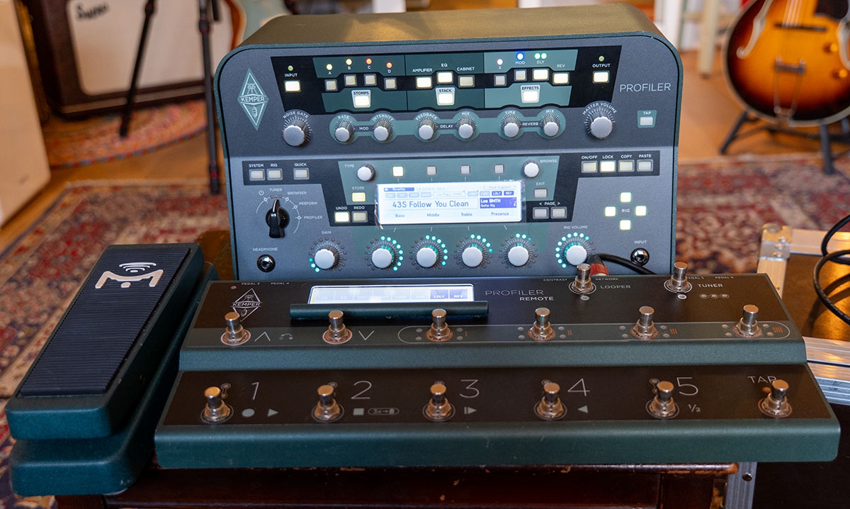 Kemper Profiler PowerHead + Rem Bundle