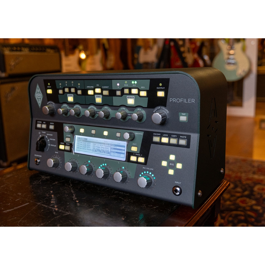 Kemper Profiler PowerHead + Rem Bundle