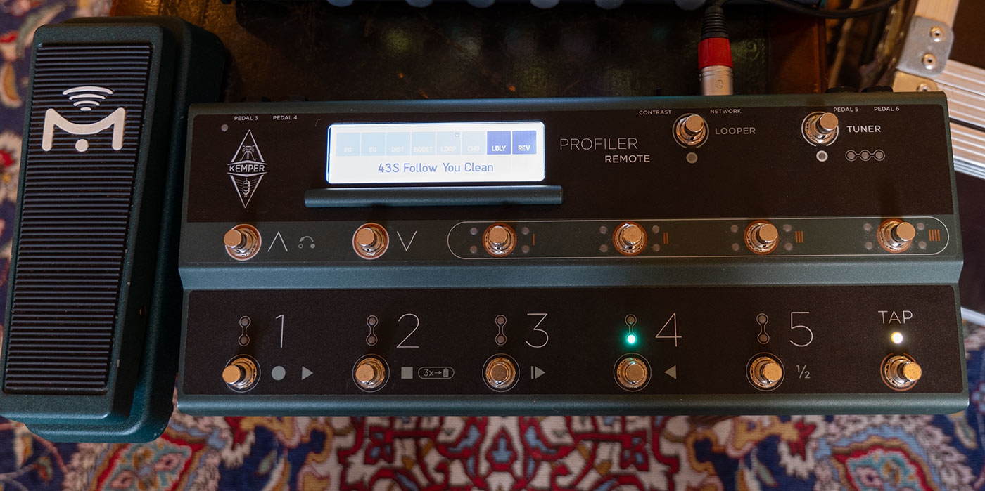 Kemper Profiler PowerHead + Rem Bundle