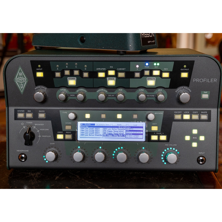Kemper Profiler PowerHead + Rem Bundle