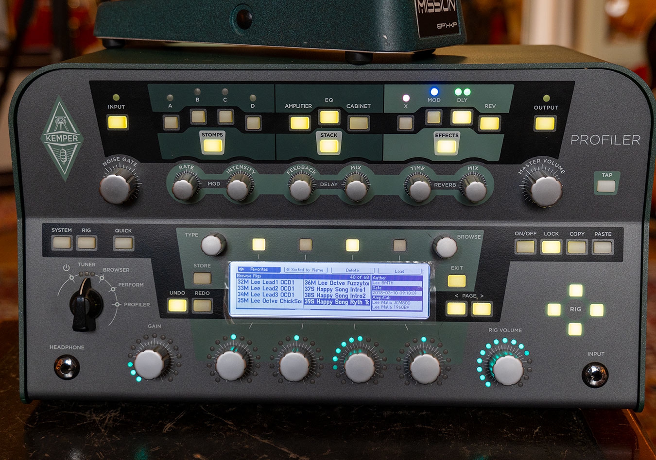 Kemper Profiler PowerHead + Rem Bundle