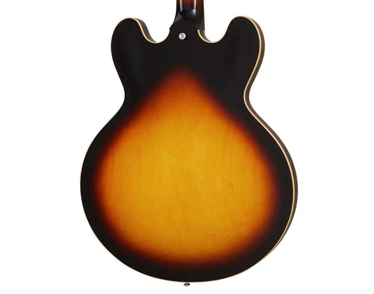 Gibson ES-335 Dot Vintage Burst Gloss