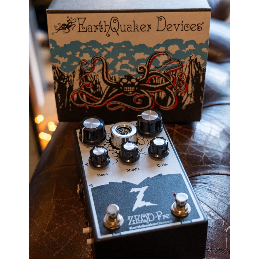 EarthQuaker Devices ZEQD Pre