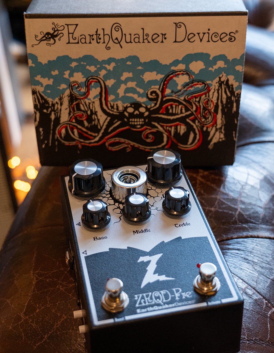 EarthQuaker Devices ZEQD Pre