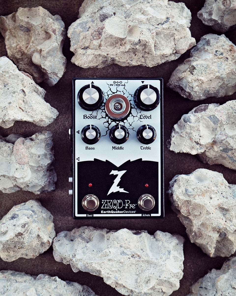 EarthQuaker Devices ZEQD Pre