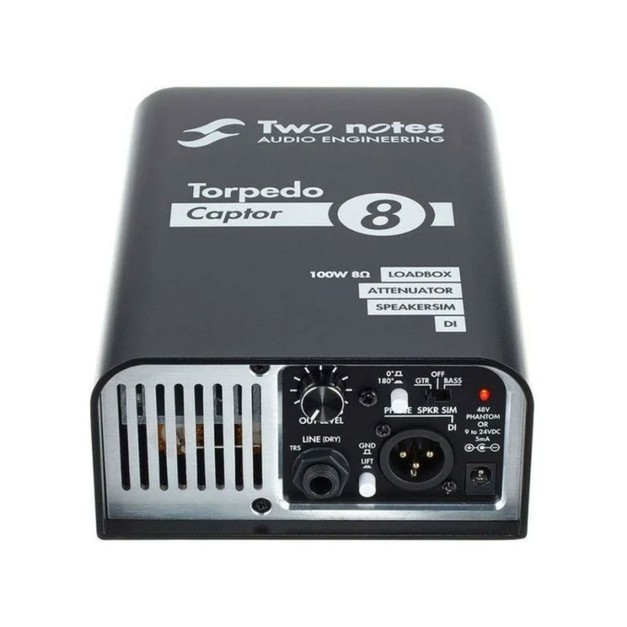 Two Notes Torpedo Captor 8 Ohms