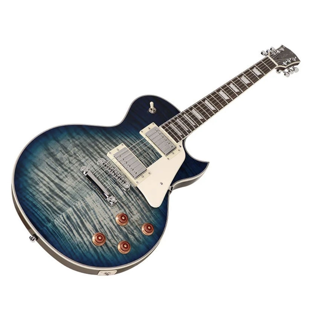 Sire Larry Carlton L7 TBL Transparant Blue