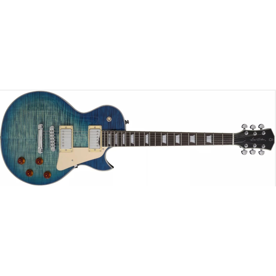 Sire Larry Carlton L7 TBL Transparant Blue