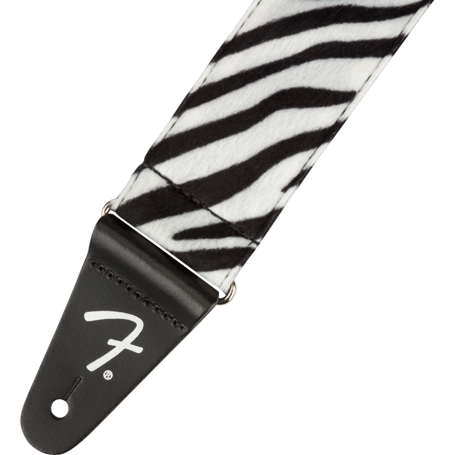 Fender Wild Animal Print Strap Zebra