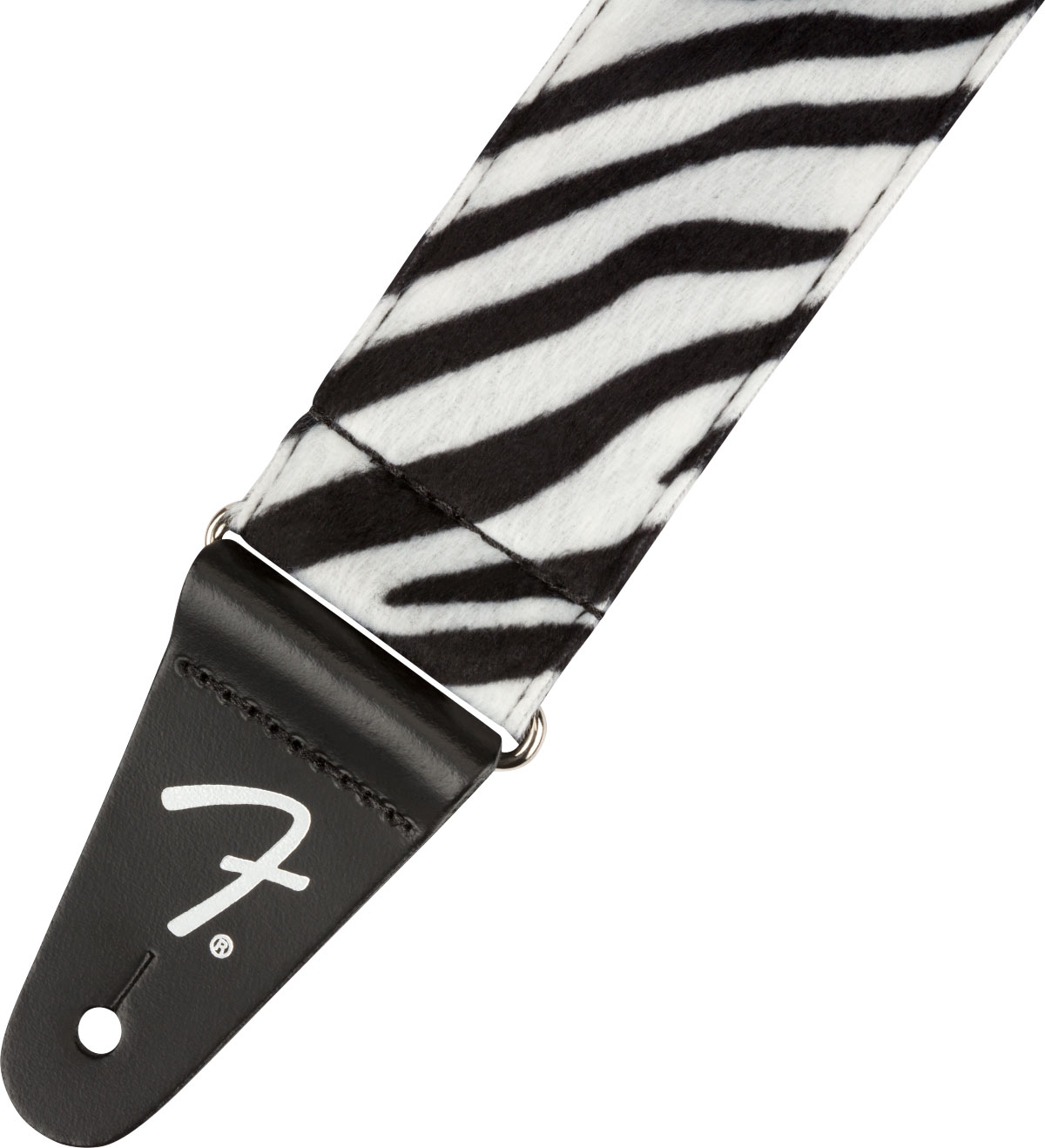 Fender Wild Animal Print Strap Zebra