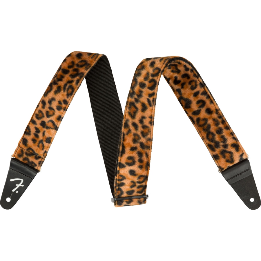 Fender Wild Animal Print Strap Leopard