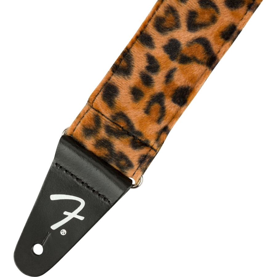 Fender Wild Animal Print Strap Leopard