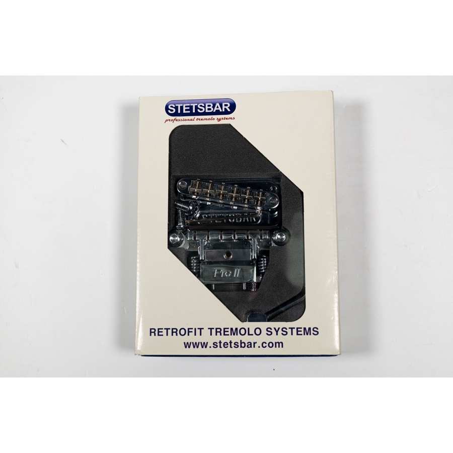 Stetsbar STCC SR Stop-Tail chrome Pro II Tremolo