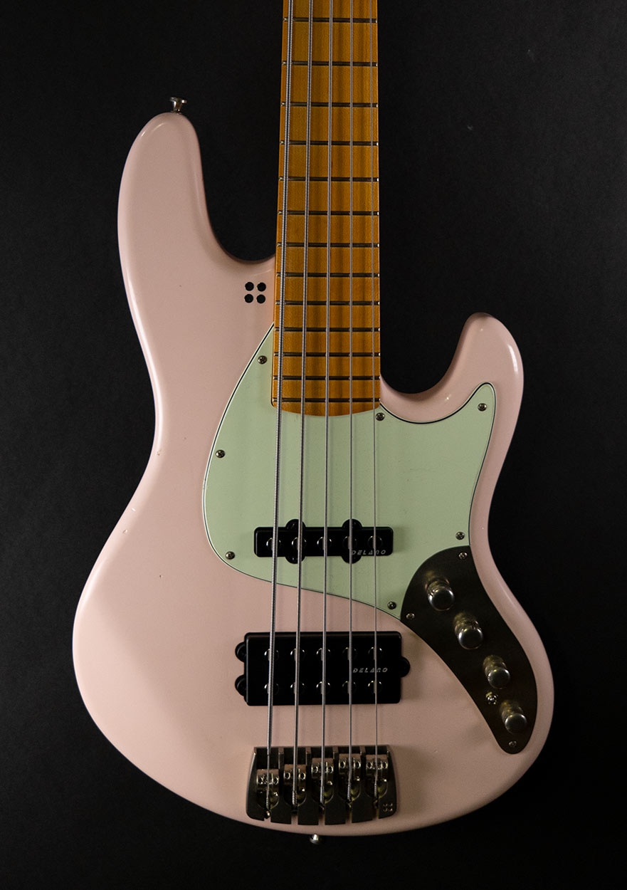 Sandberg California TM5 Delano Greenline Soft Aged Shell Pink