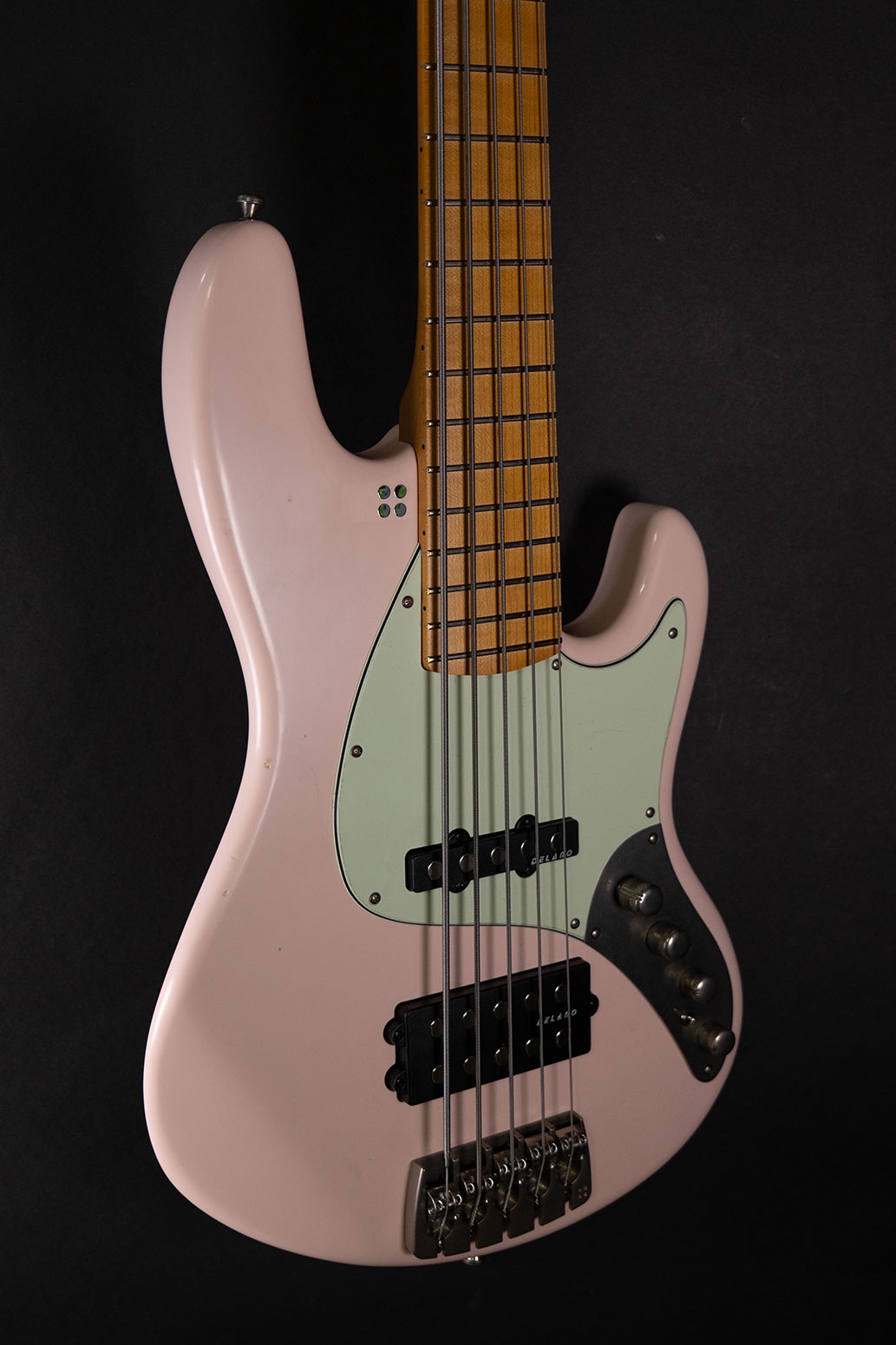 Sandberg California TM5 Delano Greenline Soft Aged Shell Pink