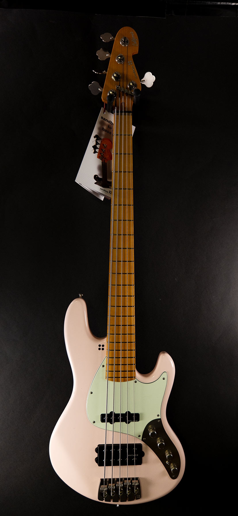 Sandberg California TM5 Delano Greenline Soft Aged Shell Pink