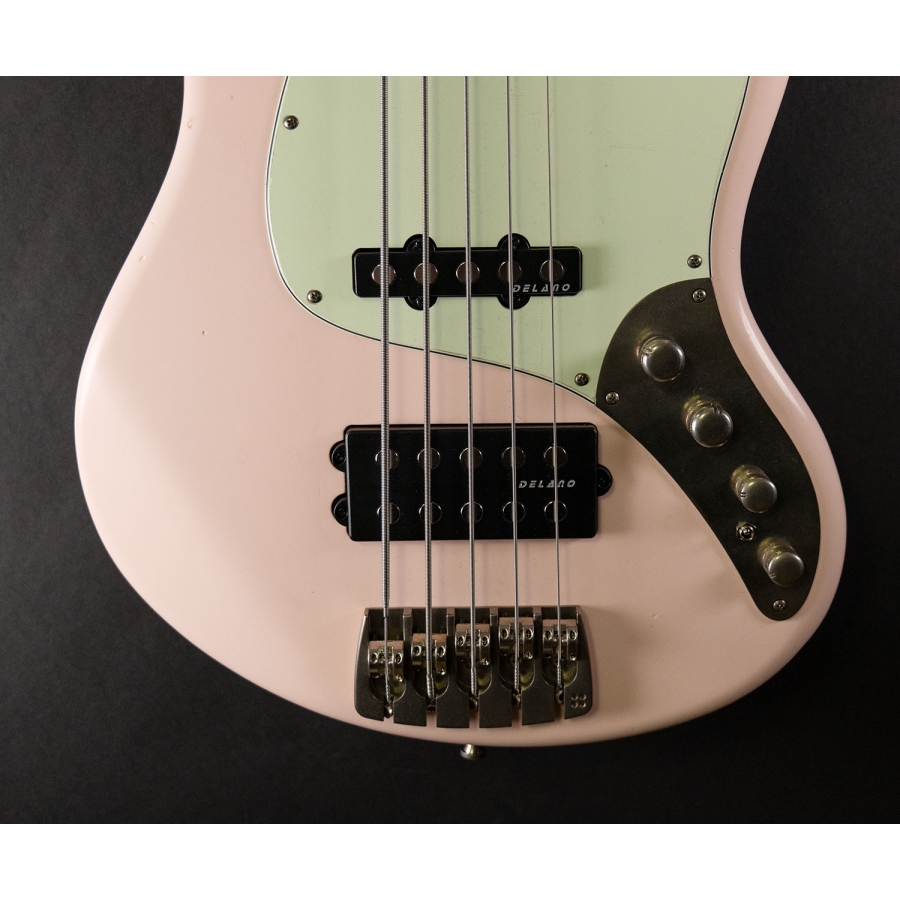 Sandberg California TM5 Delano Greenline Soft Aged Shell Pink