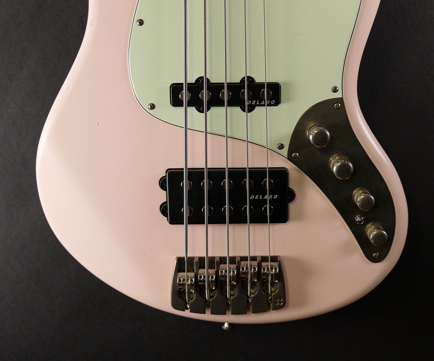 Sandberg California TM5 Delano Greenline Soft Aged Shell Pink