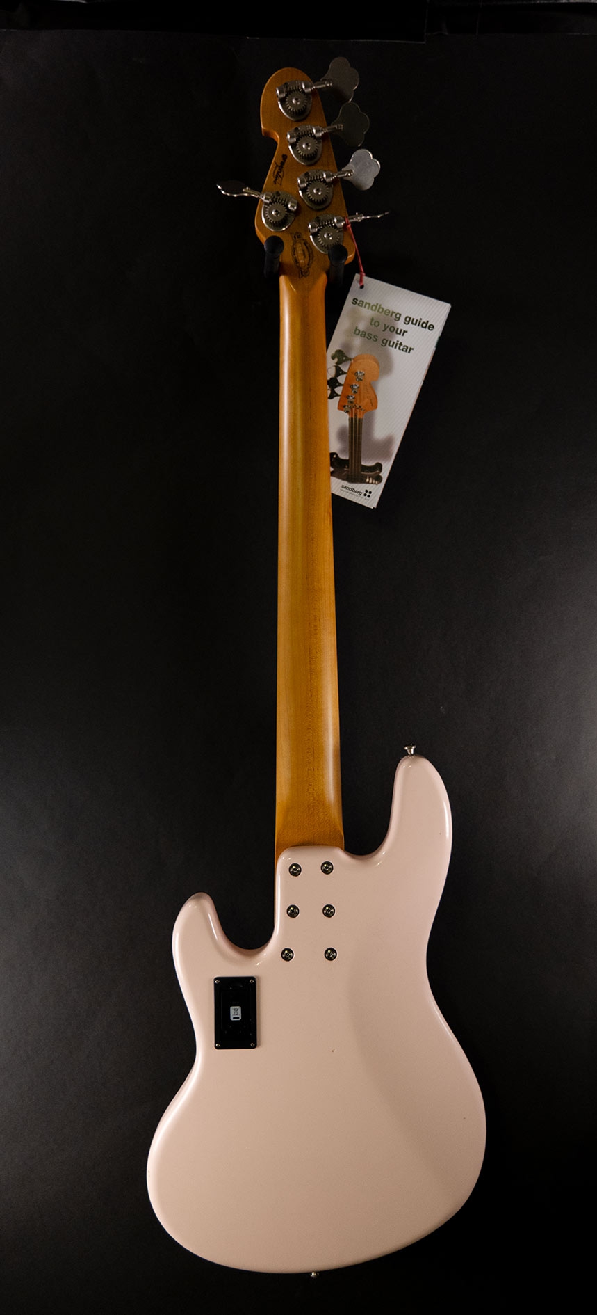 Sandberg California TM5 Delano Greenline Soft Aged Shell Pink