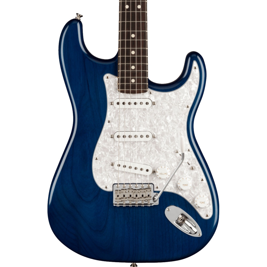 Fender Cory Wong Stratocaster RW Sapphire Blue Transparent