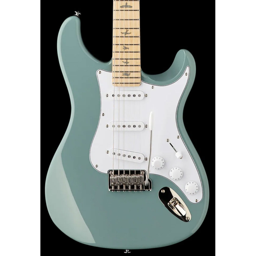 PRS SE Silver Sky Maple Stone Blue