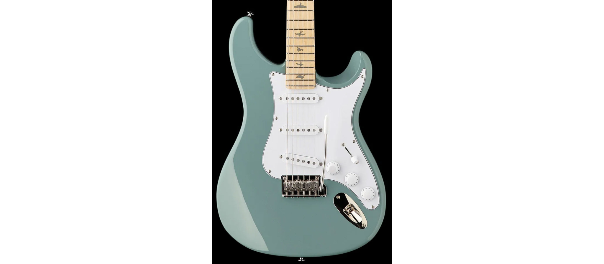 PRS SE Silver Sky Maple Stone Blue | DijkmanMuziek |