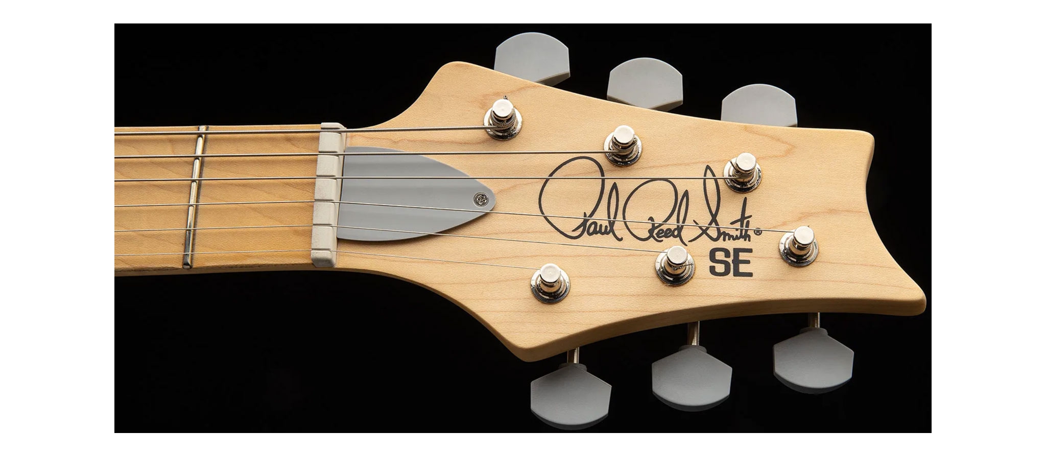 PRS SE Silver Sky Maple Stone Blue | DijkmanMuziek |