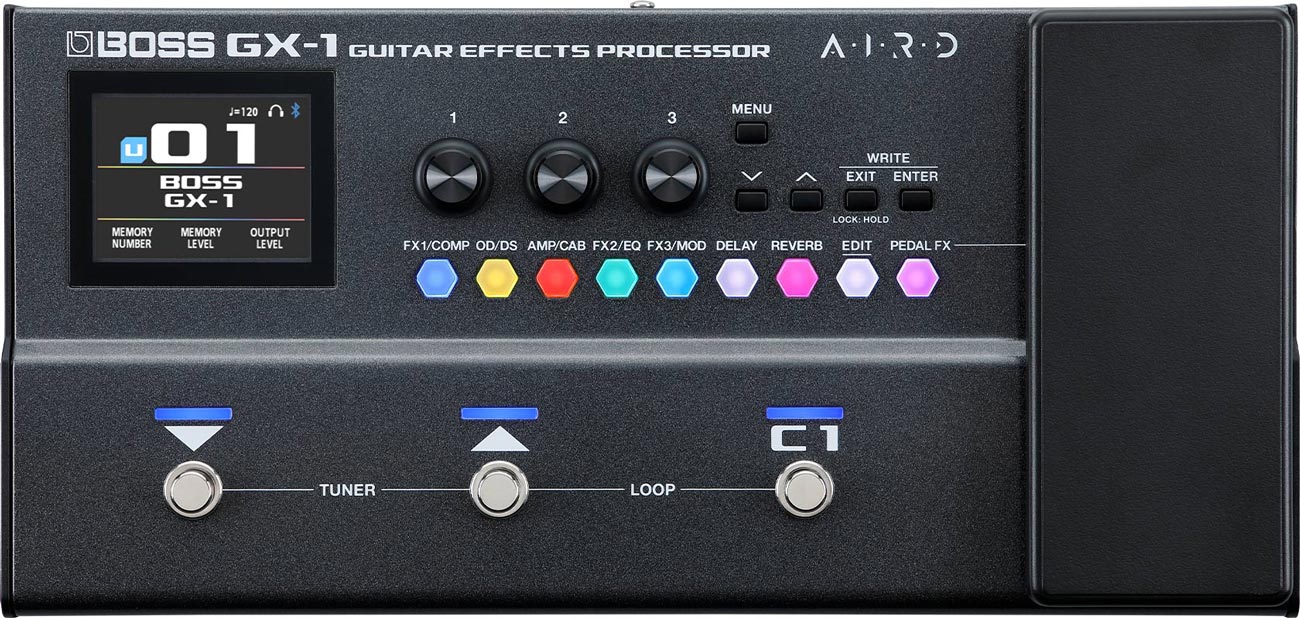 Boss GX-1 Guitar effects processor