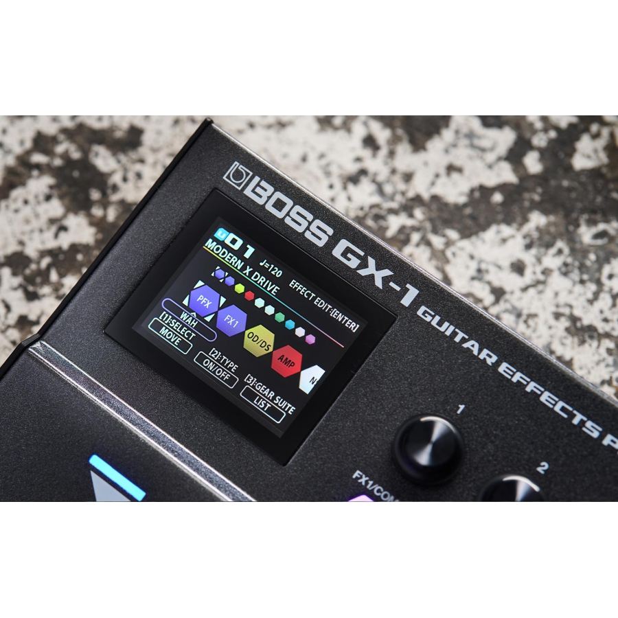 Boss GX-1 Guitar effects processor