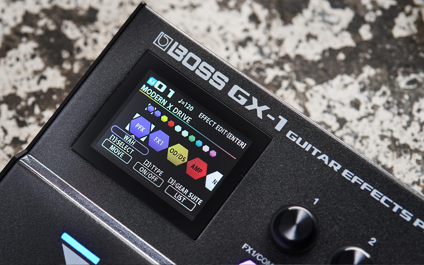 Boss GX-1 Guitar effects processor