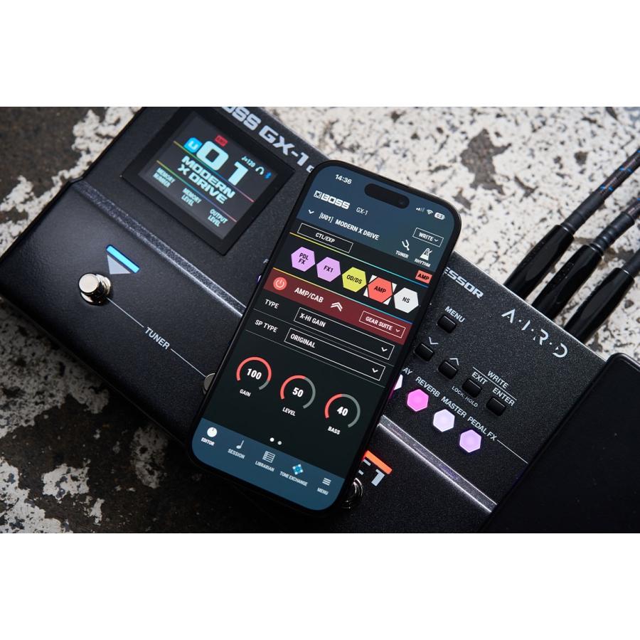 Boss GX-1 Guitar effects processor