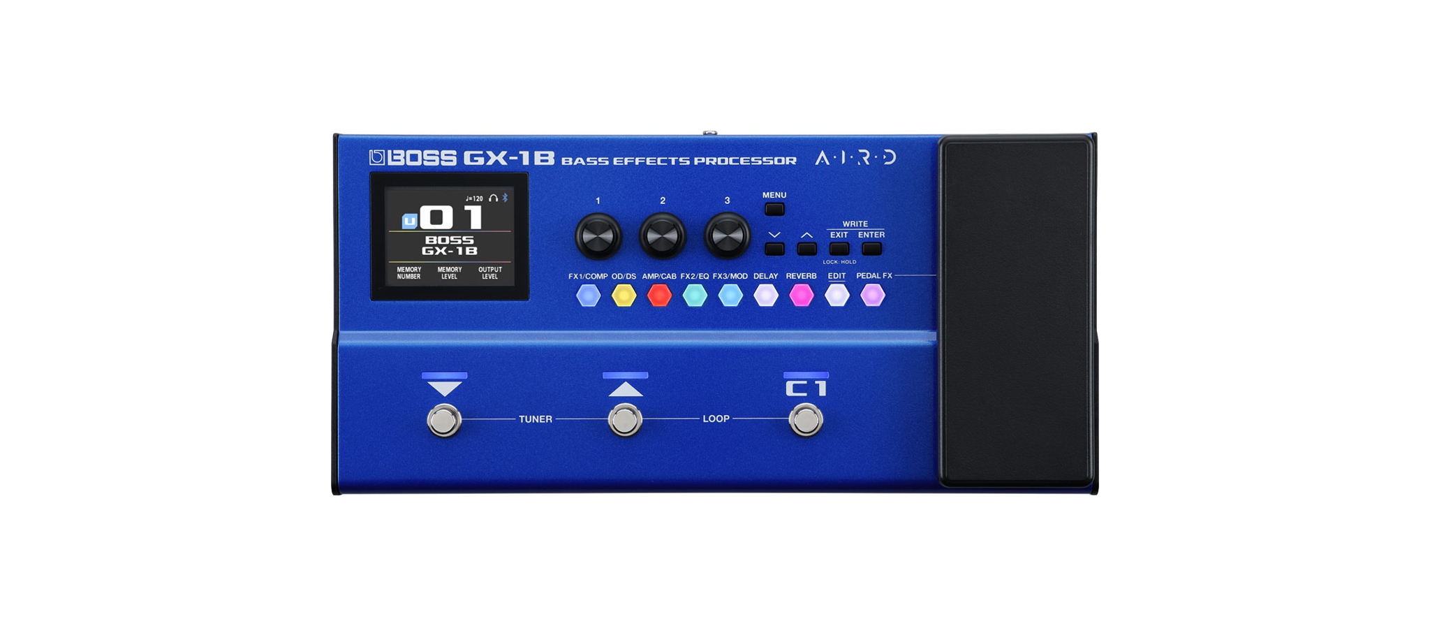 BOSS GX-1B Bass effects processor | DijkmanMuziek