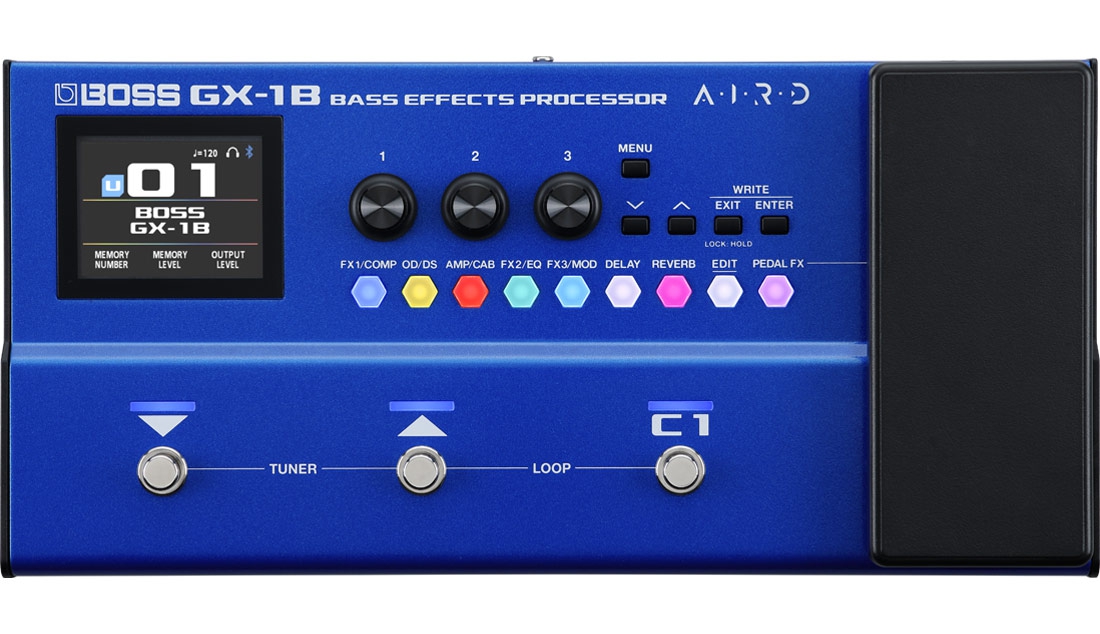 BOSS GX-1B Bass effects processor