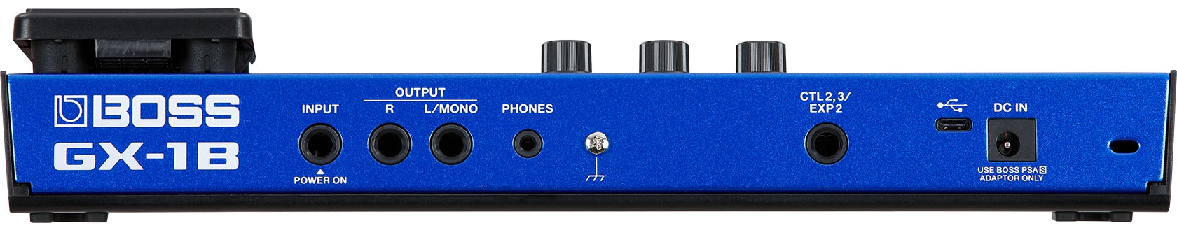 BOSS GX-1B Bass effects processor