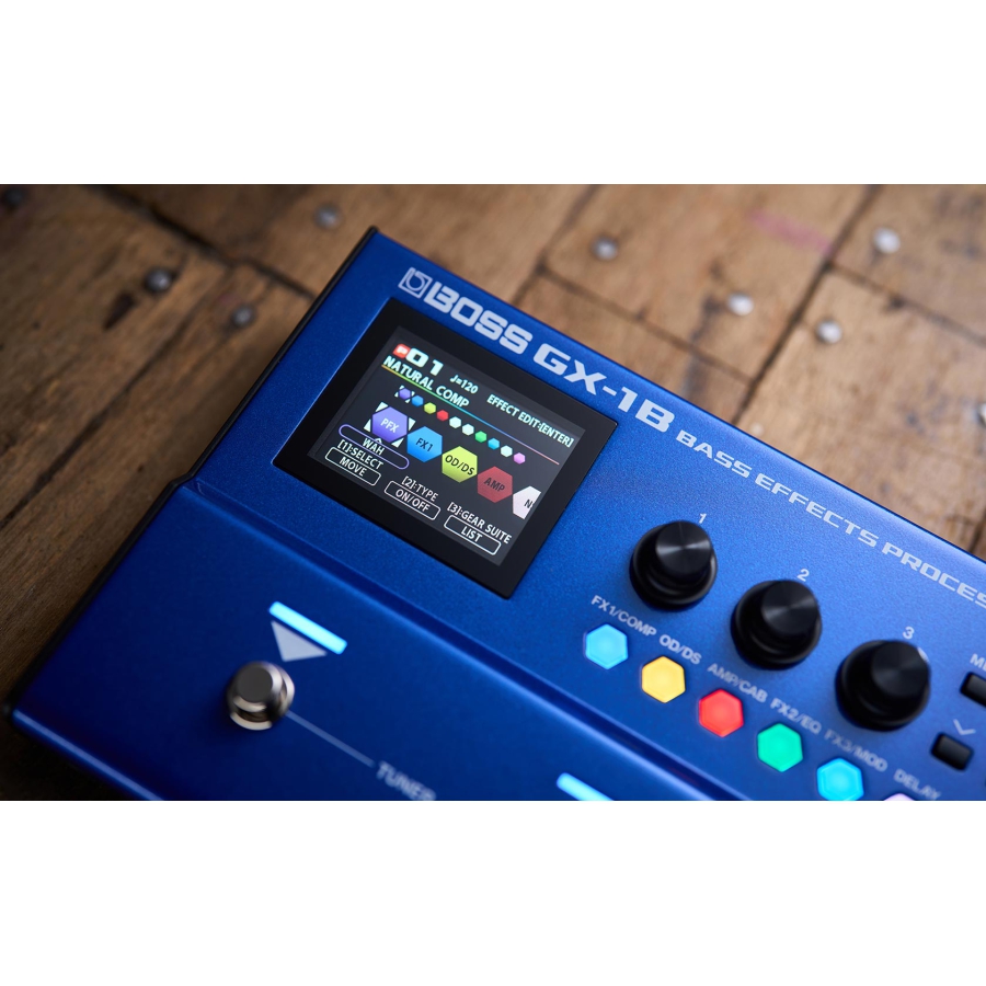 BOSS GX-1B Bass effects processor