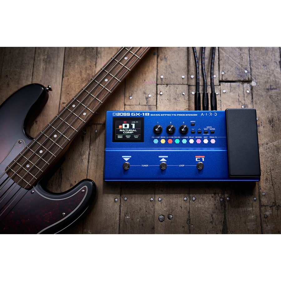 BOSS GX-1B Bass effects processor