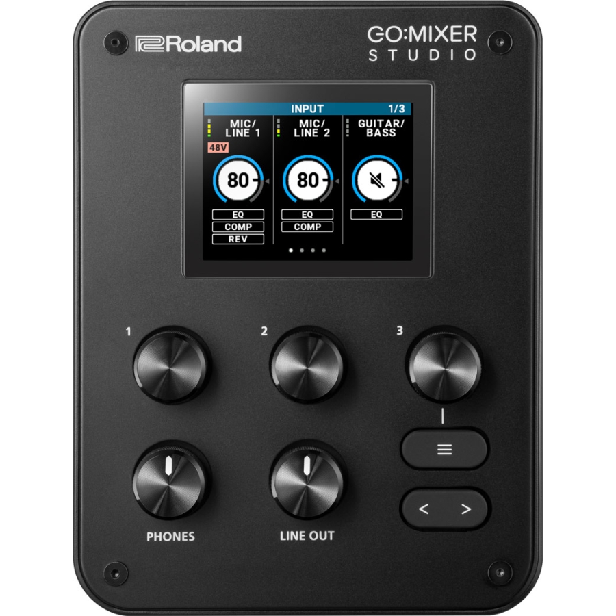 Roland GO Mixer Studio