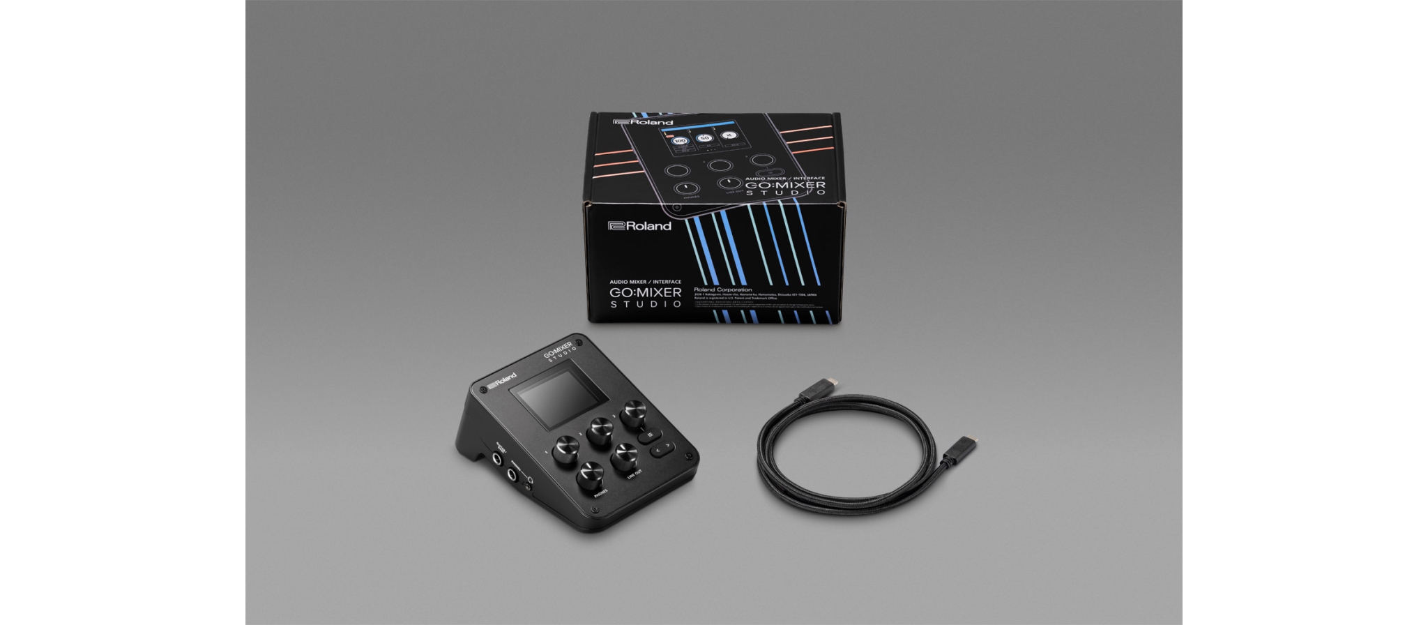 Roland GO Mixer Studio | DijkmanMuziek