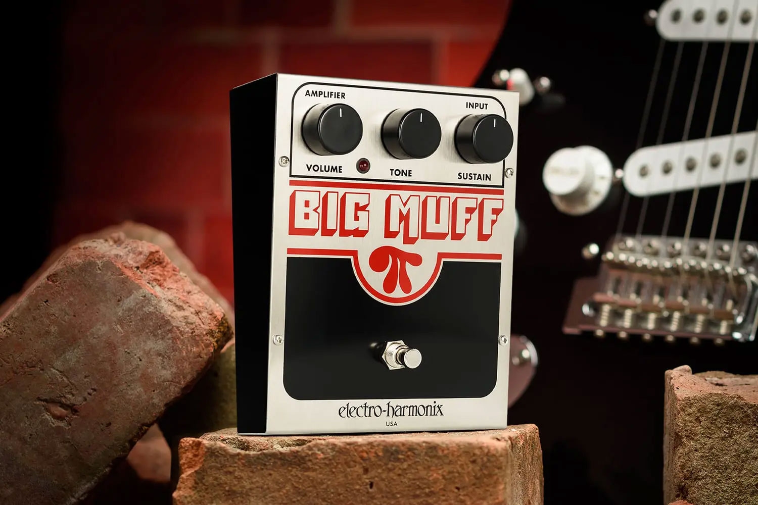 Electro Harmonix Big Muff PI Historic Fuzz