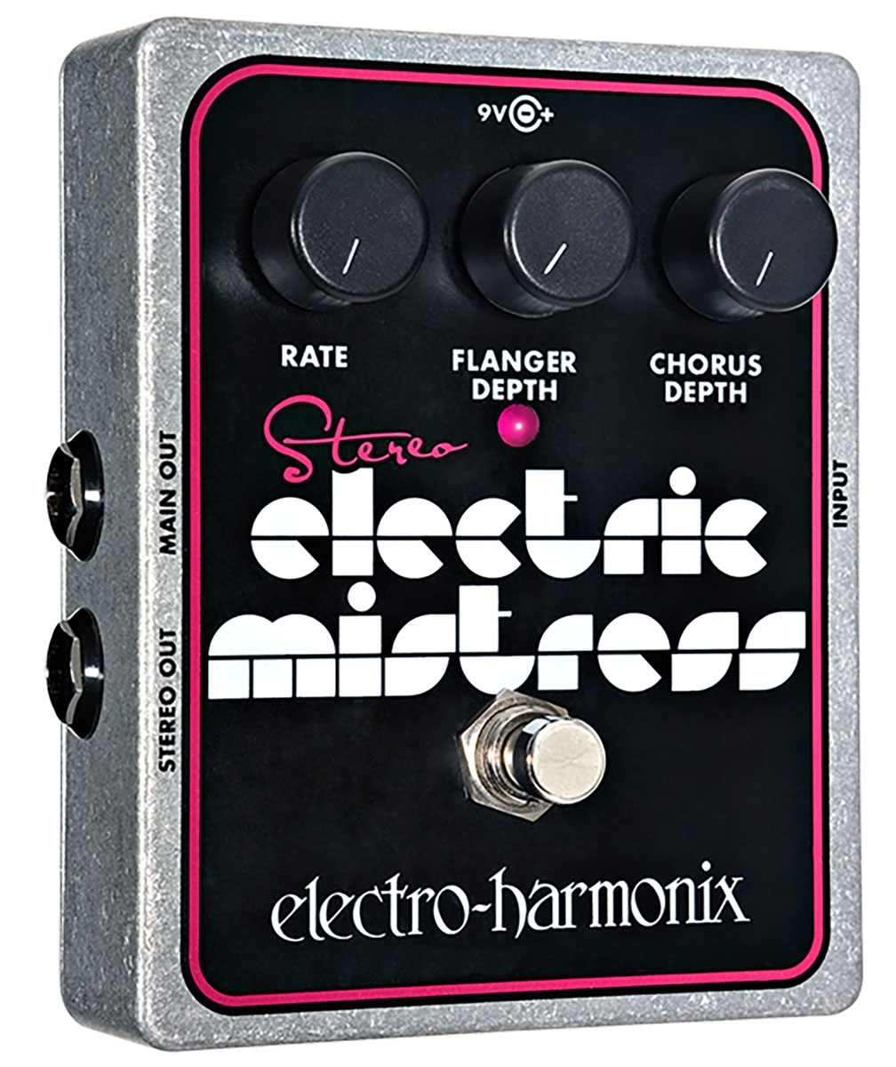 Electro Harmonix Stereo Electric Mistress Flanger
