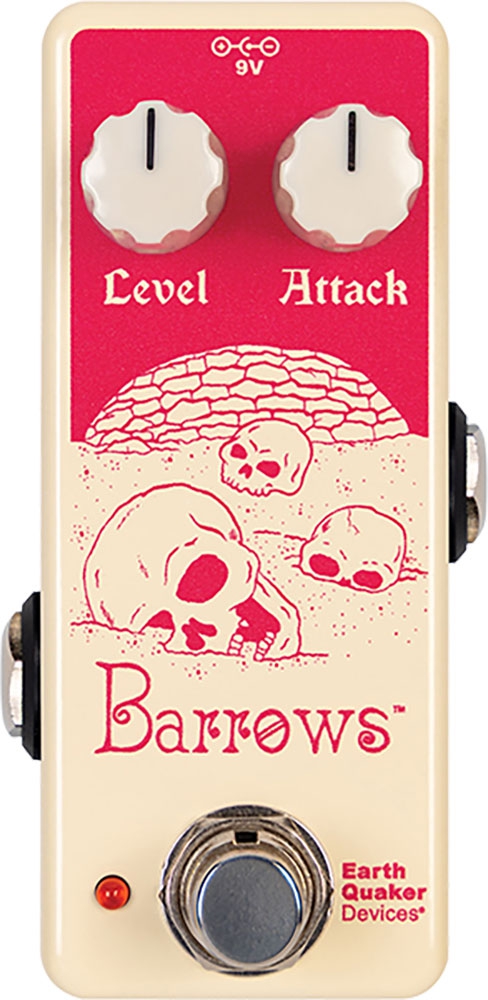 EarthQuaker Devices Barrows Fuzz