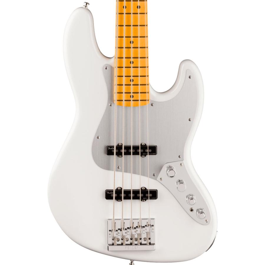 Fender American Ultra II Jazz Bass V MN Avalanche