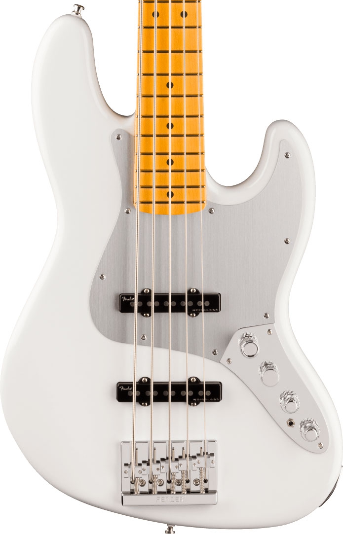 Fender American Ultra II Jazz Bass V MN Avalanche