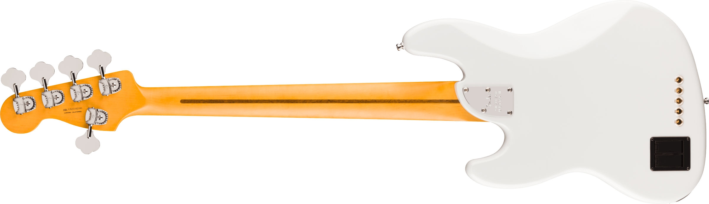 Fender American Ultra II Jazz Bass V MN Avalanche